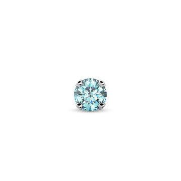 Blue diamond nose stud Clearance