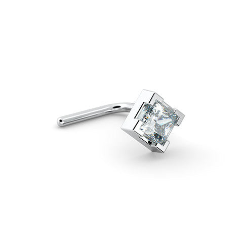 Vvs1 diamond nose stud Clearance