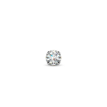 Tiny Diamond Nose Stud