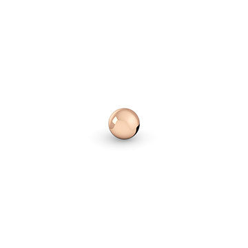 TINY 1mm Rose Gold Nose Stud L Shaped Nose Stud Rose Gold 1mm 