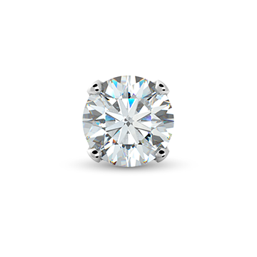 Test 2.4mm Diamond Flat Back Stud