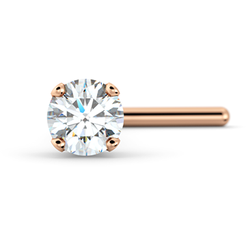2mm Diamond Flat Back - Tail Version