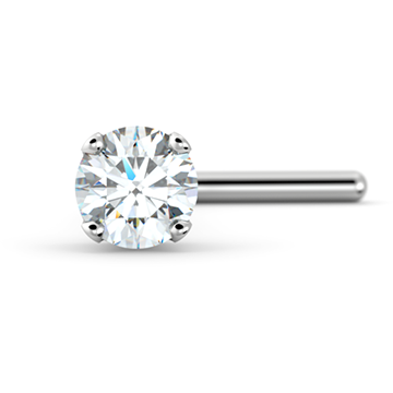 Test 2mm Diamond Nose Stud
