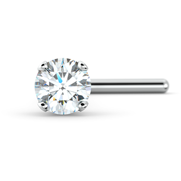 2mm Diamond Flat Back - Tail Version
