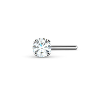 2mm Diamond Flat Back - Tail Version