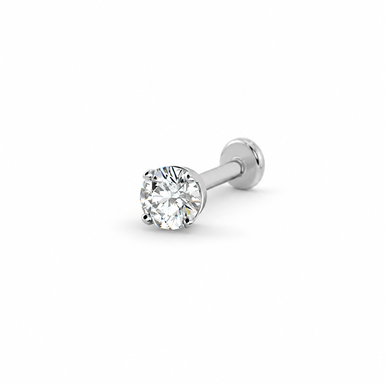 2.5mm Diamond Flat Back
