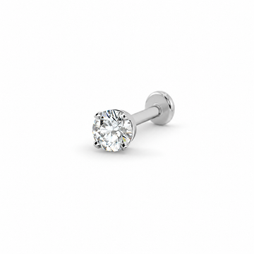 2.5mm Diamond Flat Back