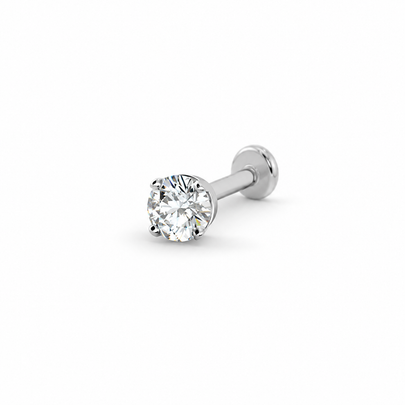 2.5mm Diamond Flat Back