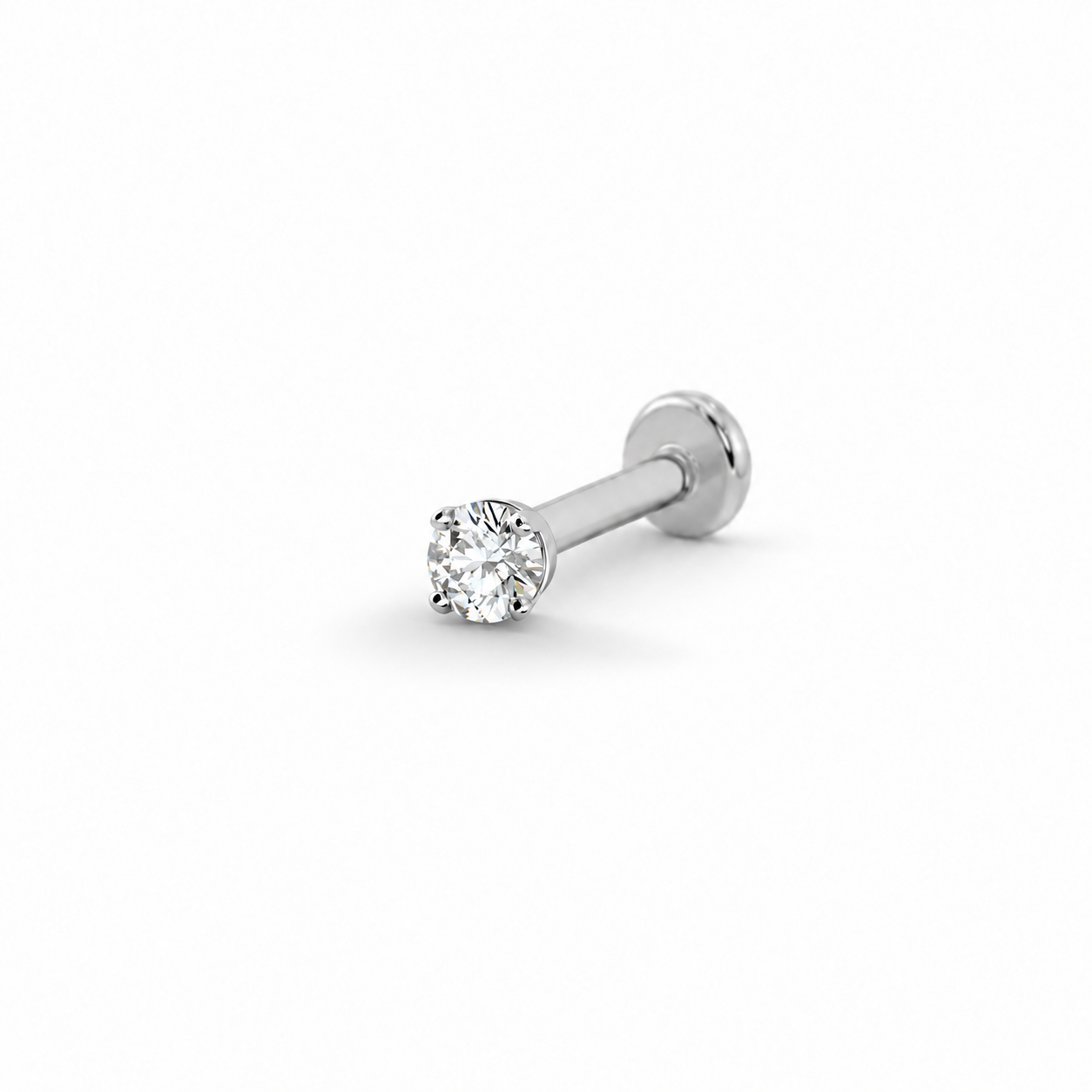 2mm Diamond Flat Back
