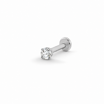 2mm Diamond Flat Back