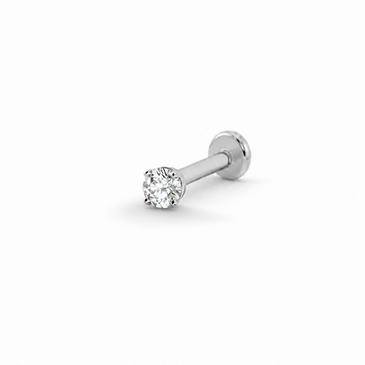 2mm Diamond Flat Back