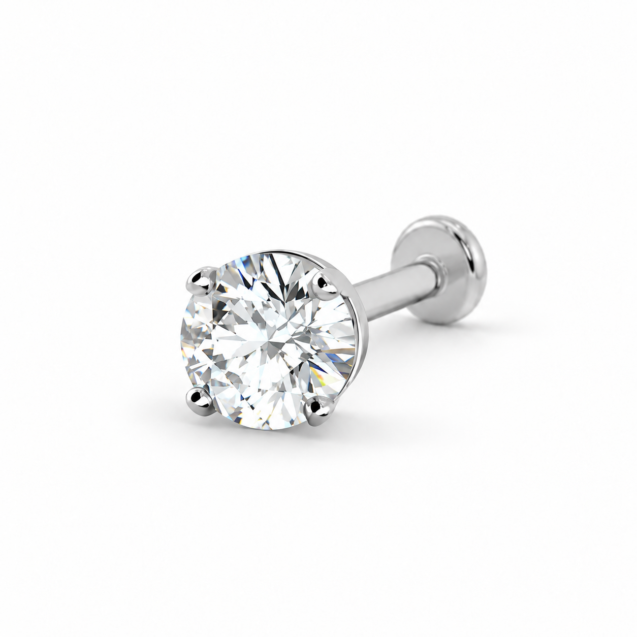 3mm Diamond Flat Back