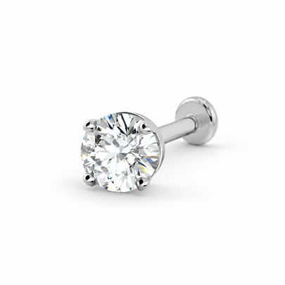 3mm Diamond Flat Back