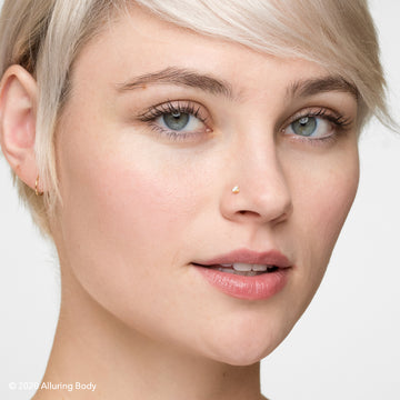 3mm Diamond Nose Stud