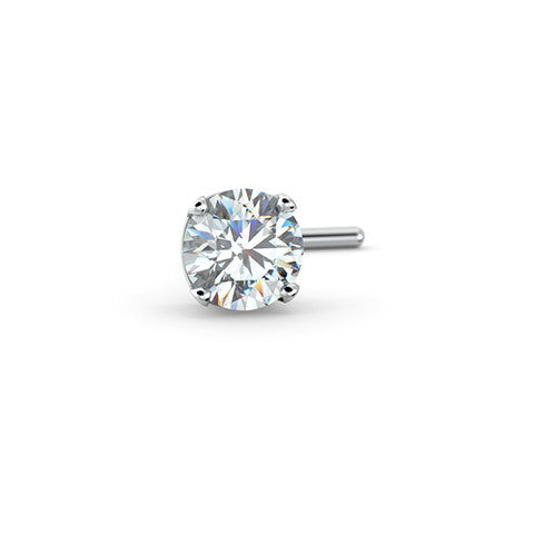 3mm Diamond Nose Stud