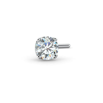 3mm VVS Diamond Nose Stud