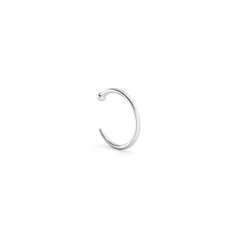 Platinum Open Nose Ring