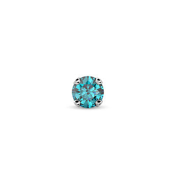 Blue Diamond Nose Stud