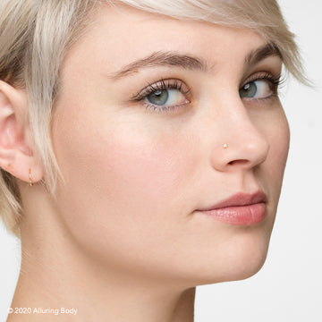 2mm Diamond Nose Stud