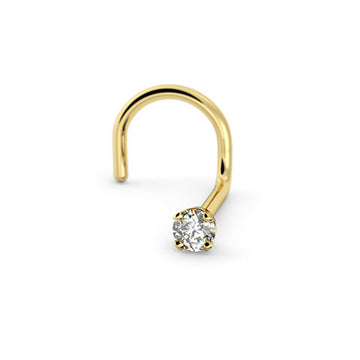 18k Gold Right Screw