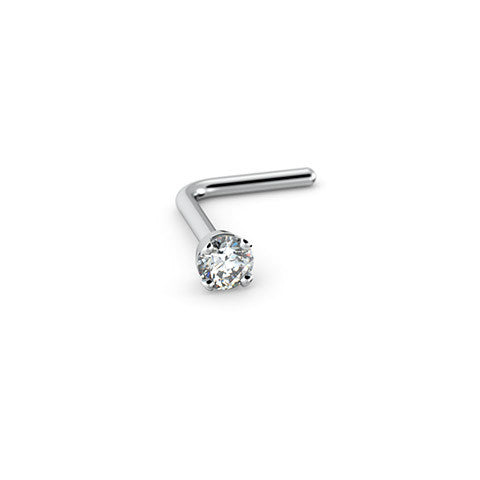 Vvs1 diamond nose stud Clearance