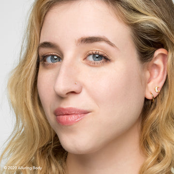 Perfect Diamond Nose Stud