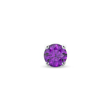 2mm Royal Amethyst Nose Stud