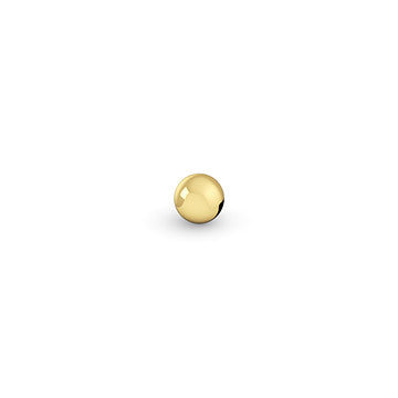 18k Gold Tiny Nose Stud